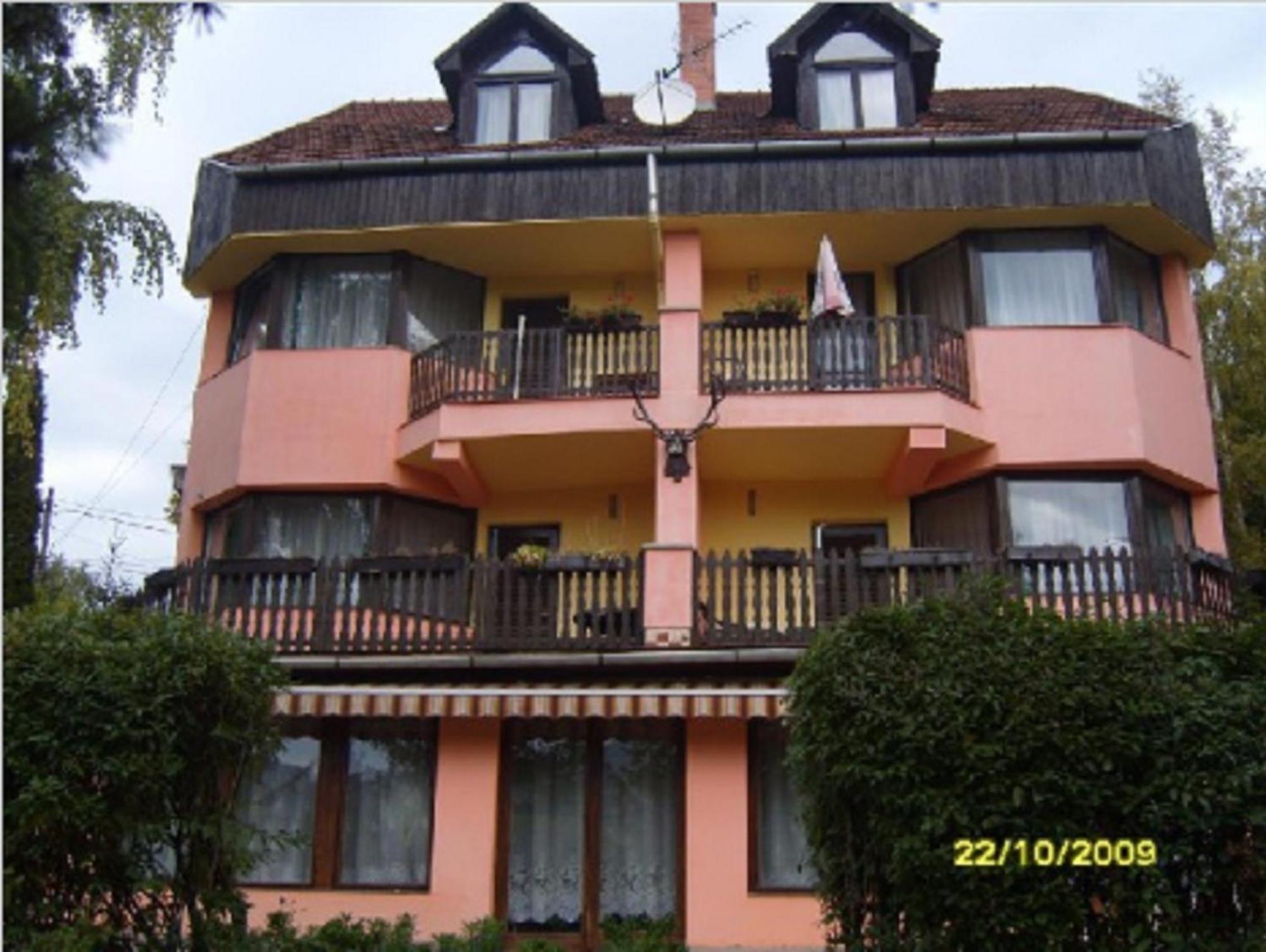 Lillafuered Kapuja Hotel 미슈콜츠 외부 사진