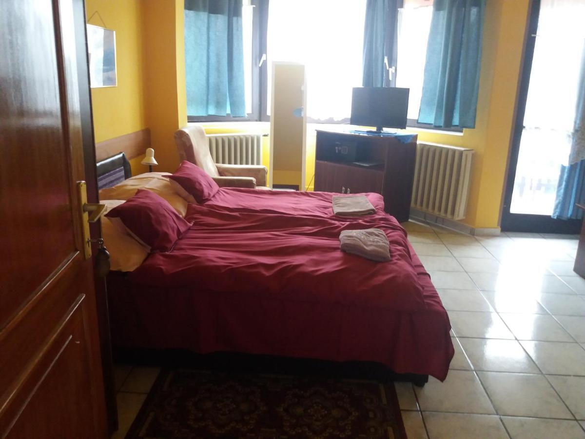 Lillafuered Kapuja Hotel 미슈콜츠 외부 사진