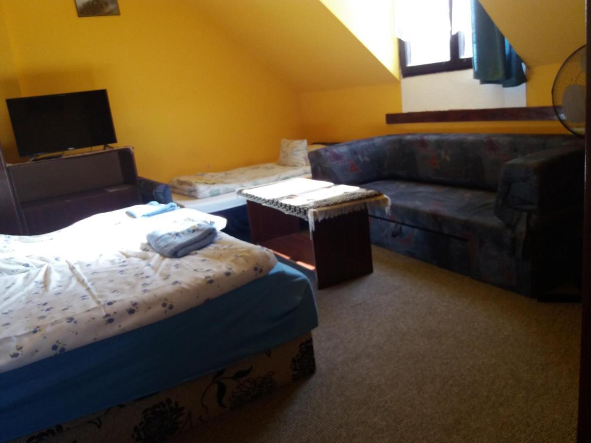Lillafuered Kapuja Hotel 미슈콜츠 외부 사진
